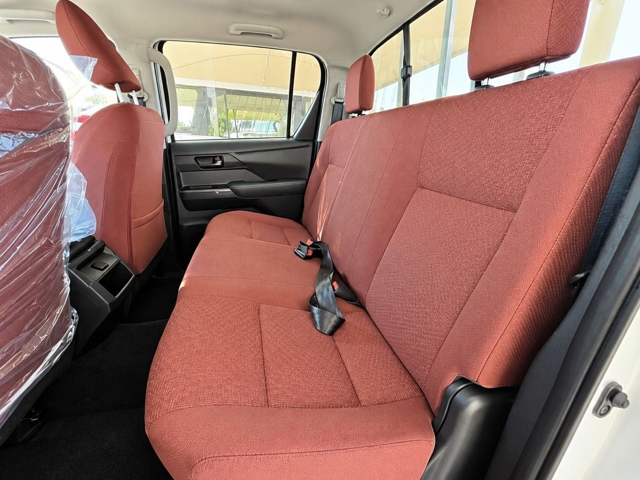 Toyota Hilux 2027 Toyota Hilux GL Double Cab Pickup 5-Seater 2.7L 4-Cyl Petrol A/T 4x4 Export Only