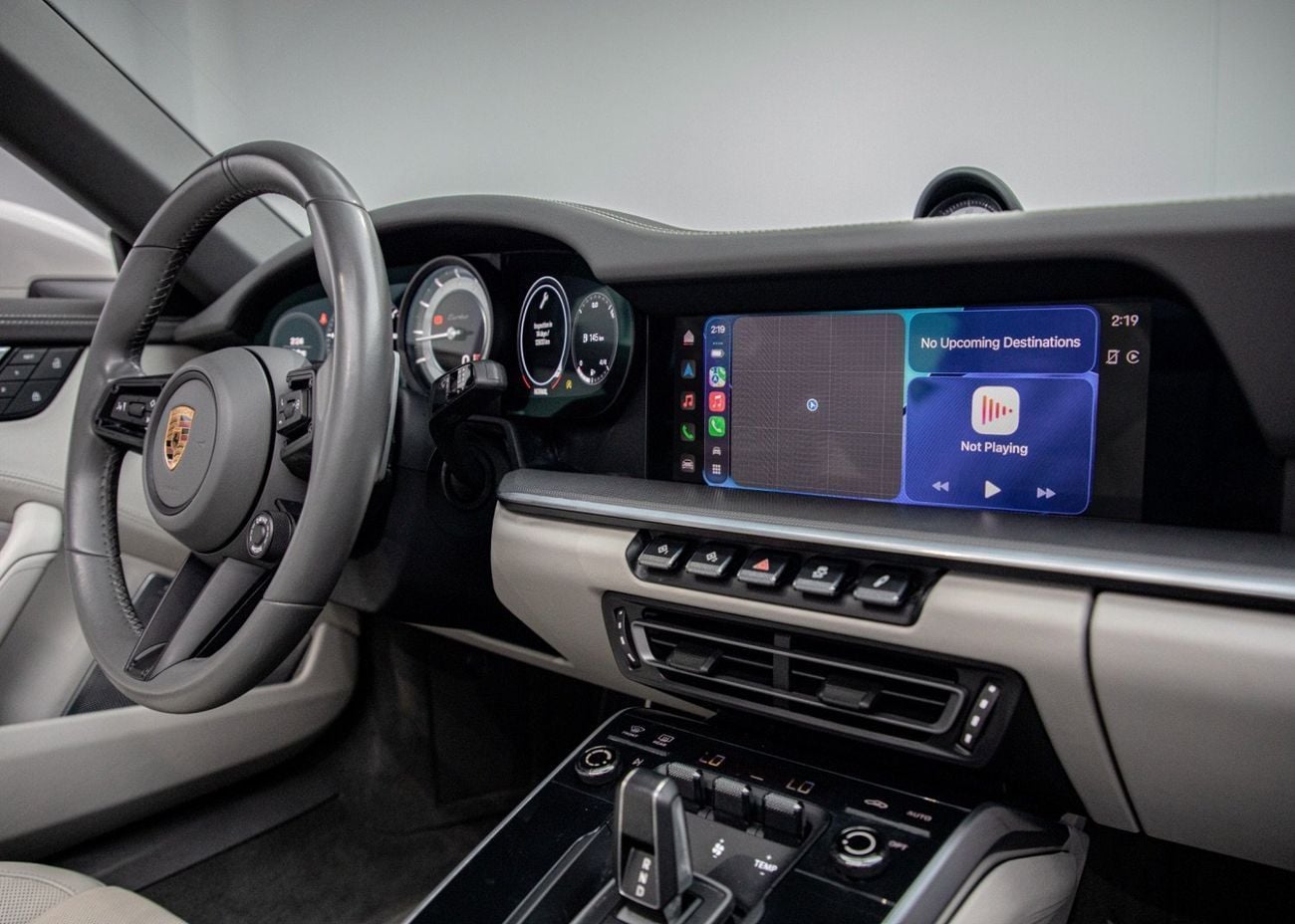 بورش 911 V S/R Turbo 3.8L (580 HP) Convertible
