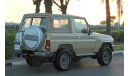 Toyota Land Cruiser CAPSULE - SOFT TOP CONVERTIBLE - EXCELLENT CONDITION - ONLY 35000KM DRIVEN