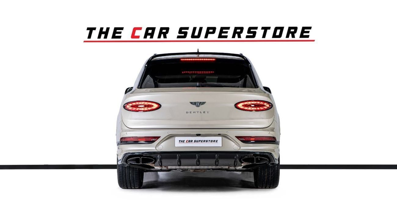 Bentley Bentayga S 4.0T GCC-1Owner-Al Habtoor Warranty Service Contract Until 2029-Bespoke Order