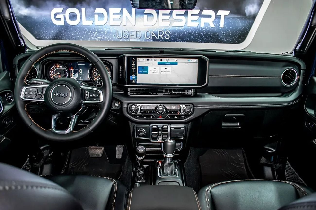 جيب رانجلر Sahara 3.6L M/T Sahara - Edition