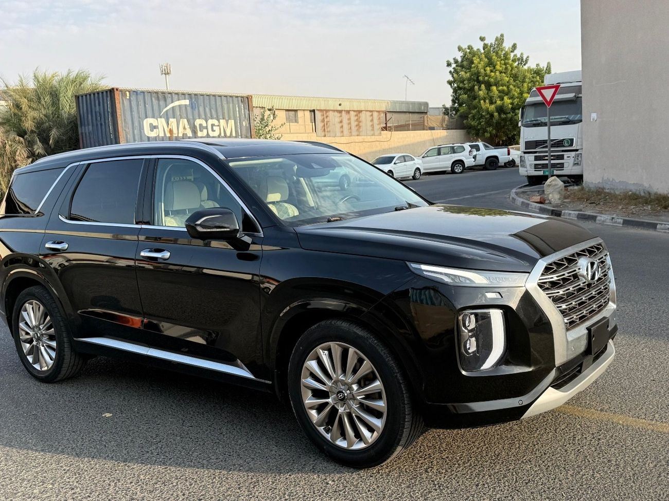 Hyundai Palisade 2020 HYUNDAI PALISADE LIMITED 4x4 360CAMERA DOUBLE SUNROOF IMPORTED FROM USA