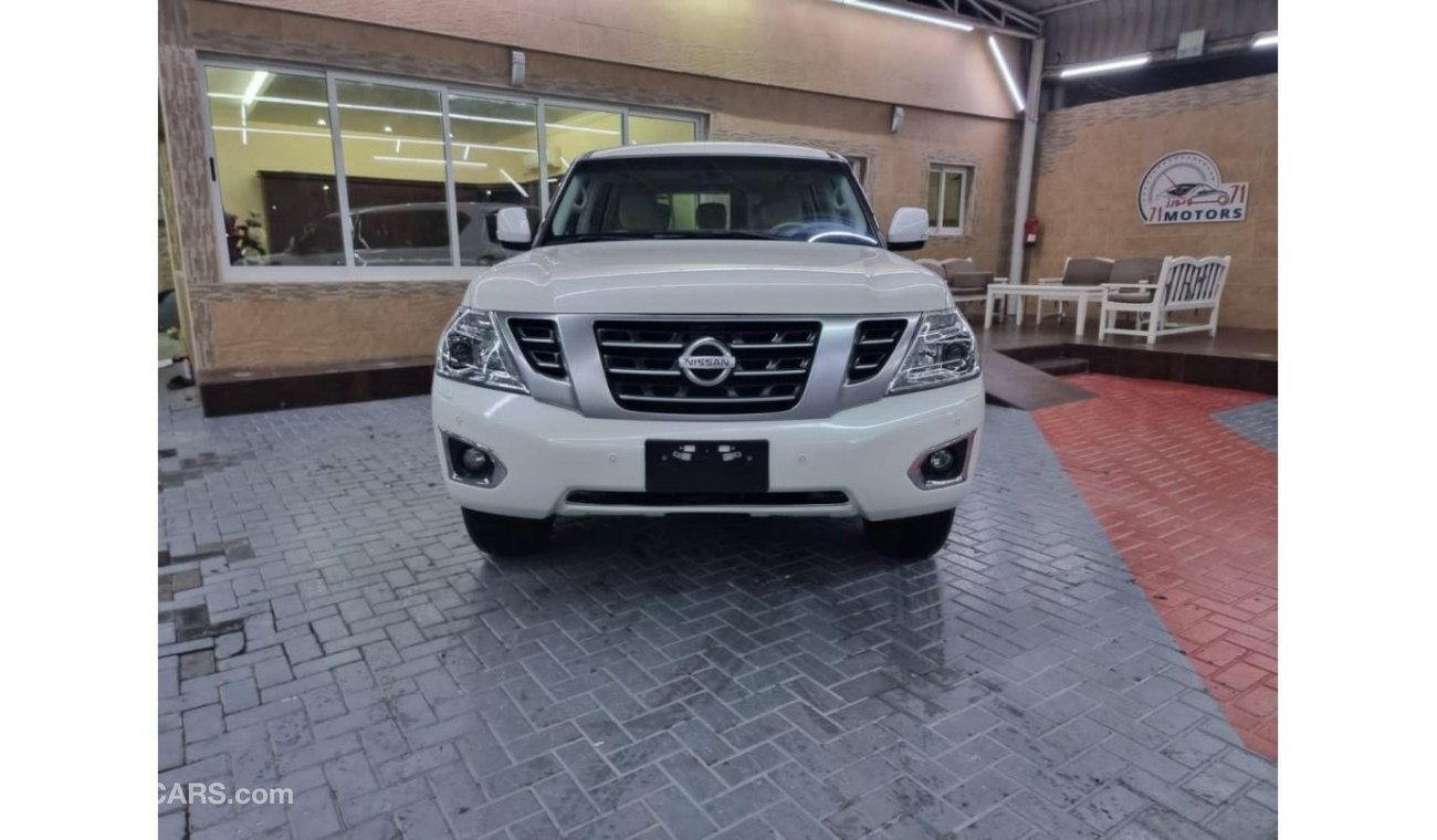 نيسان باترول Nissan Patrol SE Manual transmission V8