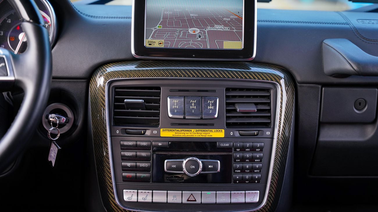 Mercedes-Benz G 63 AMG