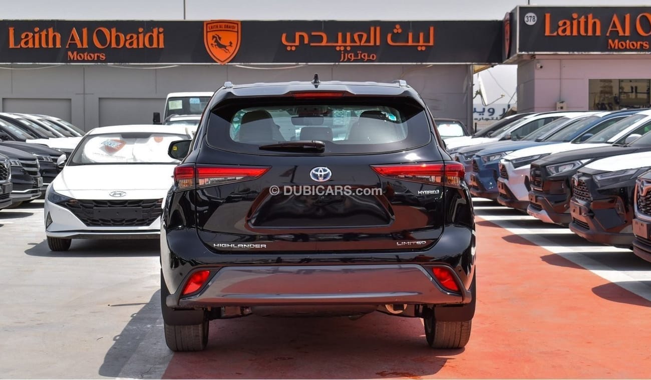 Toyota Highlander Toyota Highlander 2.5L Hybrid Limited | 2023 | For Export Only