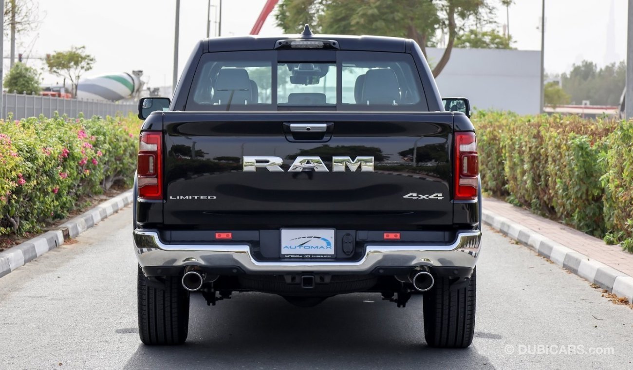 RAM 1500 1500 Limited 4X4 V8 5.7L , Crew Cab , 2022 , GCC , 0Km , (ONLY FOR EXPORT)