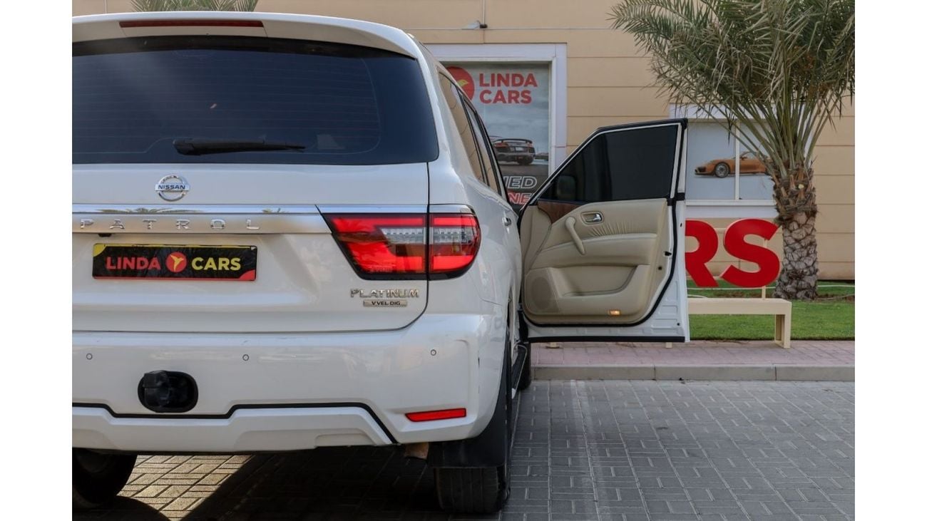 Nissan Patrol SE Platinum City Nissan Patrol Platinum 2020 GCC under Warranty with Flexible Down-Payment.
