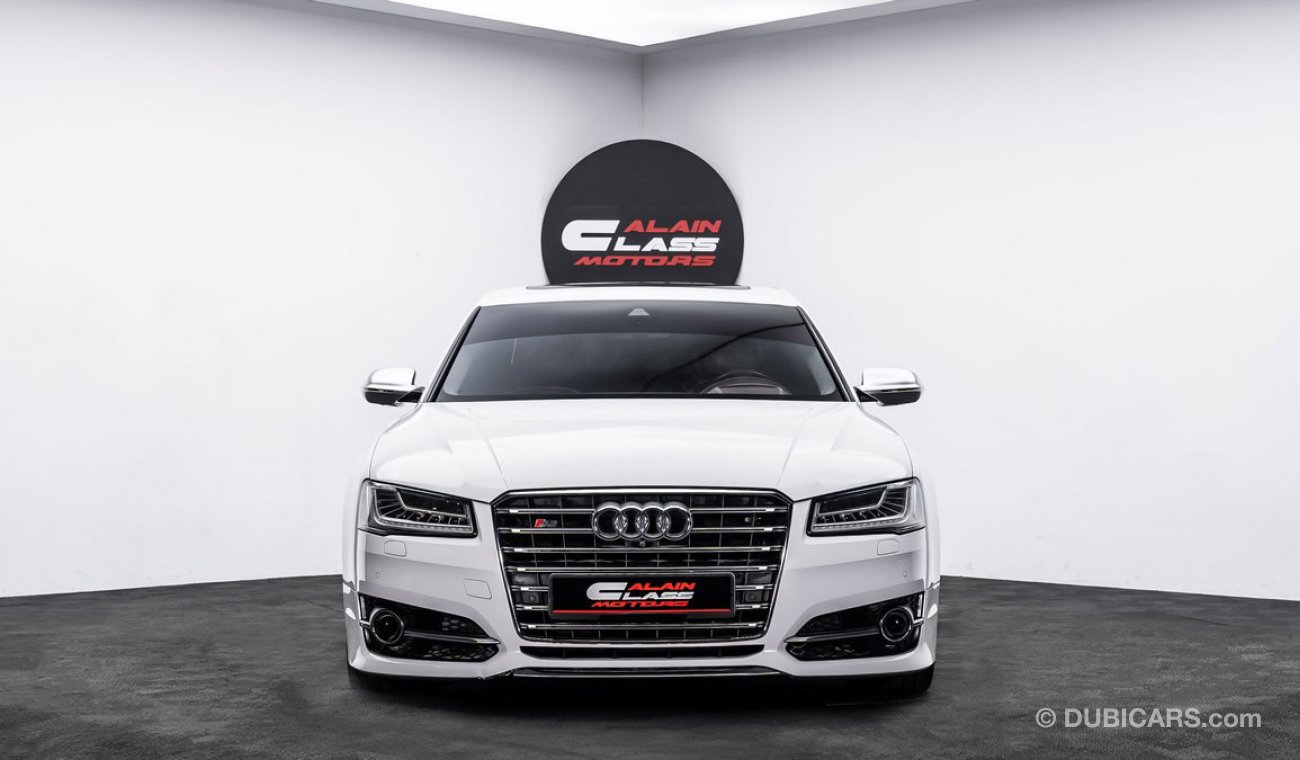 Audi S8 2015 - GCC - 32,803 Km