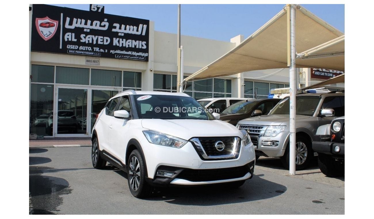 Nissan Kicks S GCC - EXCELLENT CONDITION