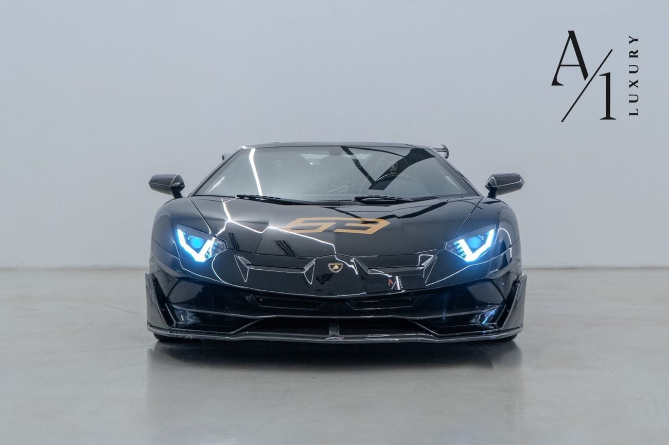 Lamborghini Aventador Roadster 2015, Excellent Condition, Full Carbon Fibre Package, SVJ Kit, European Spec