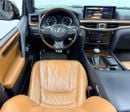 Lexus LX570 2021 Lexus LX570 S Black Edition, Full Lexus Service History, Fully Loaded, Excellent Condition, GCC