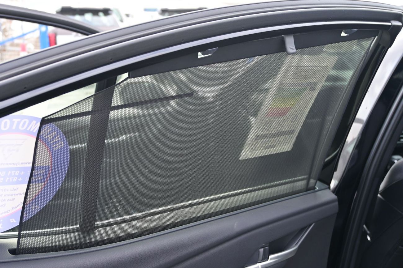 تويوتا كامري Toyota Camry Limited 2.5L Hybrid GCC, Model 2025, Color Black