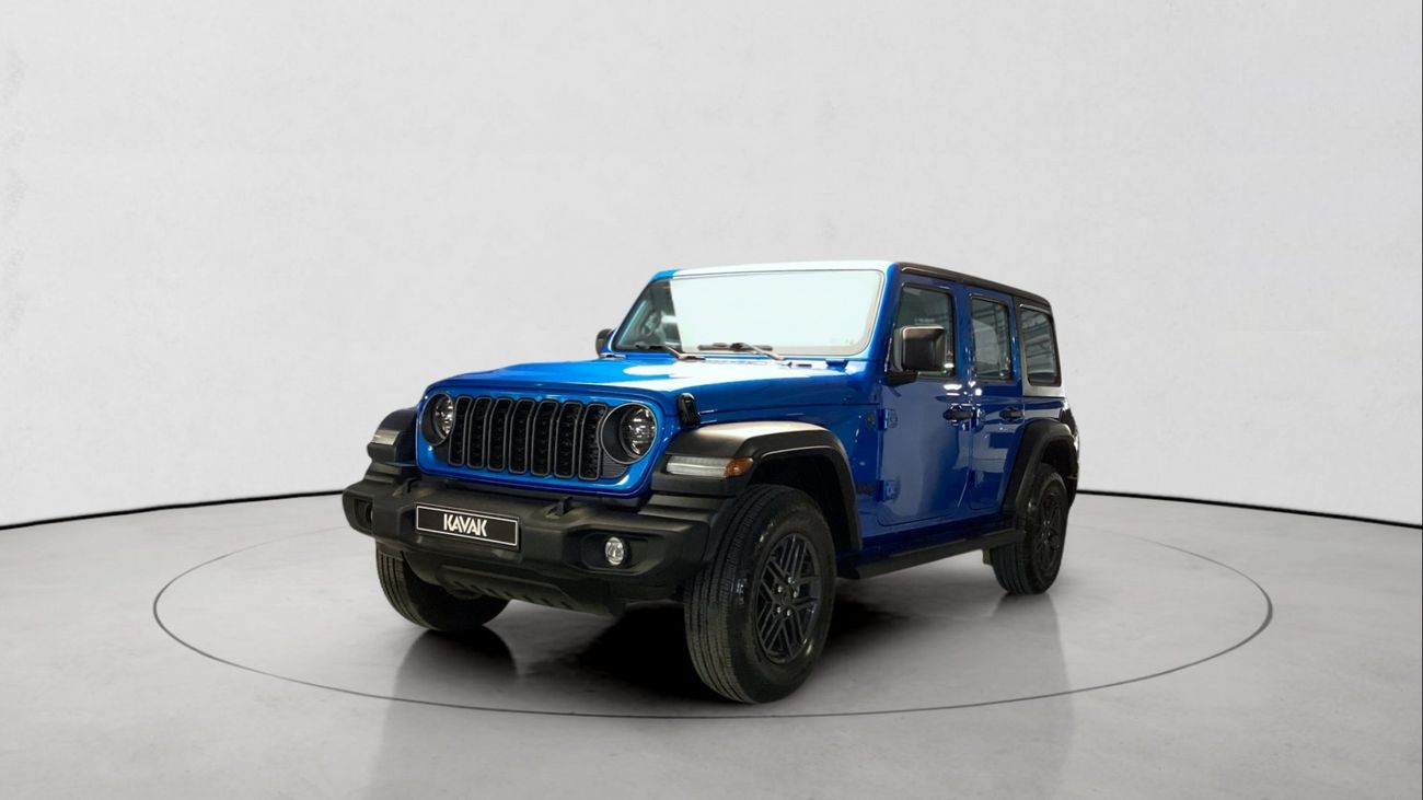Jeep Wrangler Sport | upto AED 20,000 Ramadan Discount | Guaranteed Warranty | 0 Down Payment