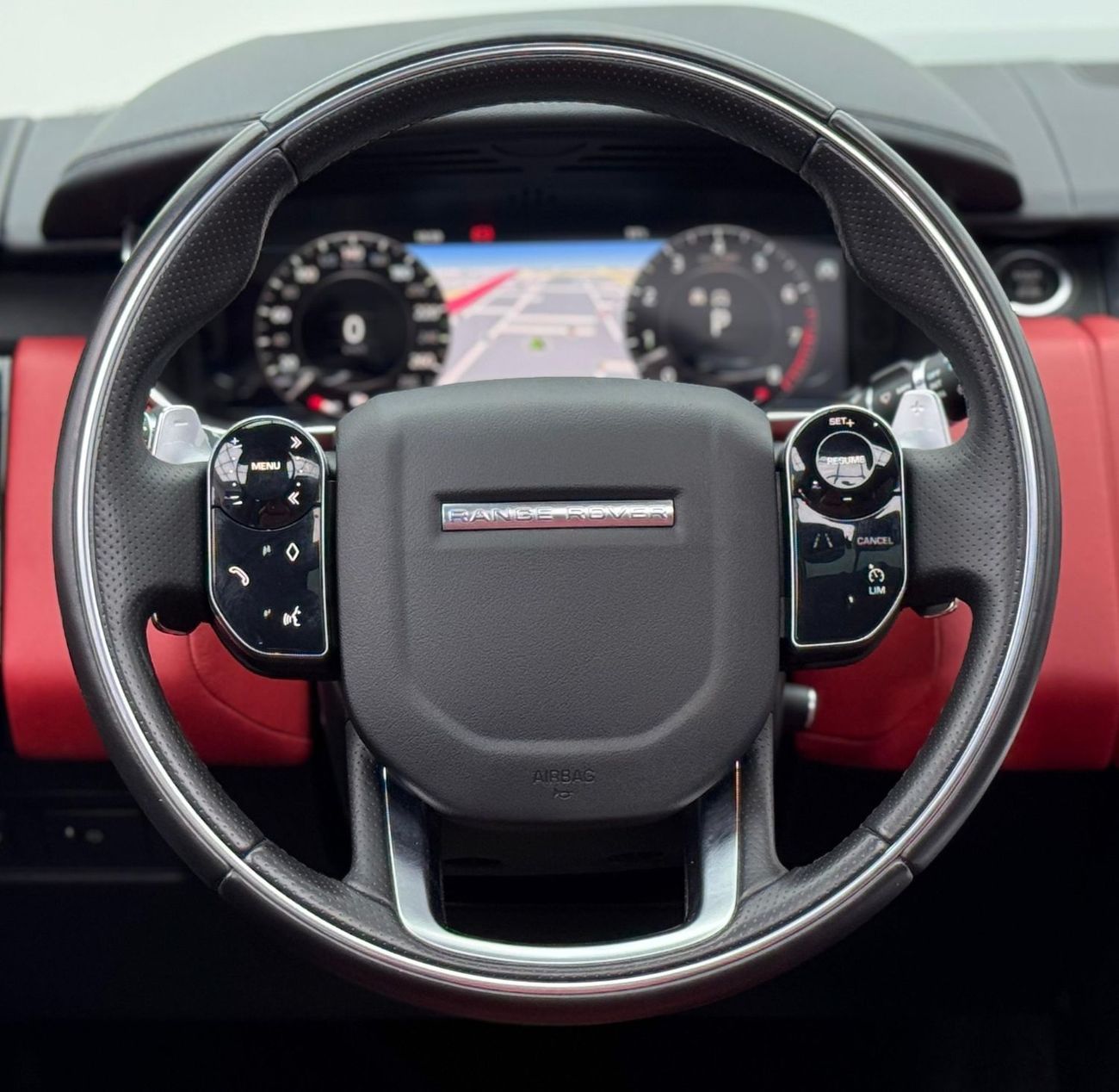 لاند روفر رينج روفر سبورت HSE DYNAMIC 5.0L (525 HP) 2020 Range Rover Sport HSE R Dynamic, Warranty, Full Range Rover Service H