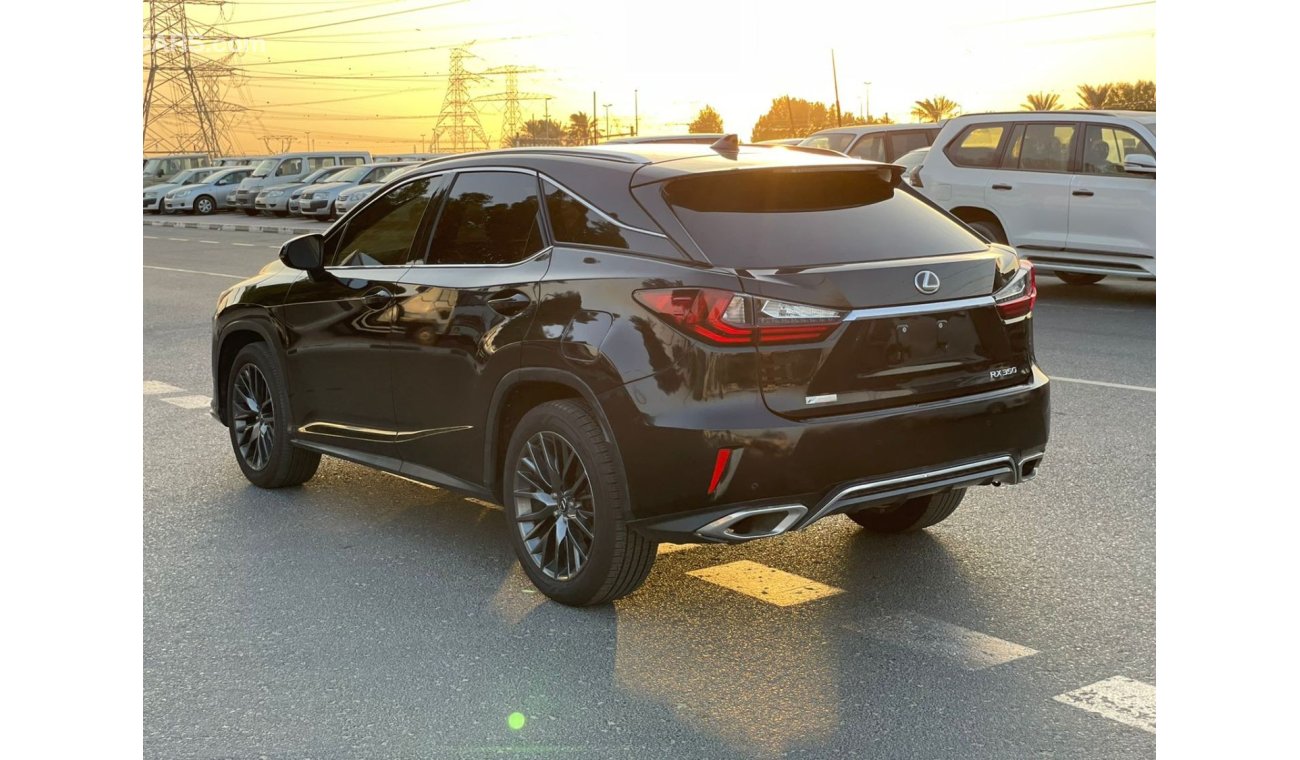 لكزس RX 350 2016 LEXUS RX 350 F SPORT / FULL OPTION