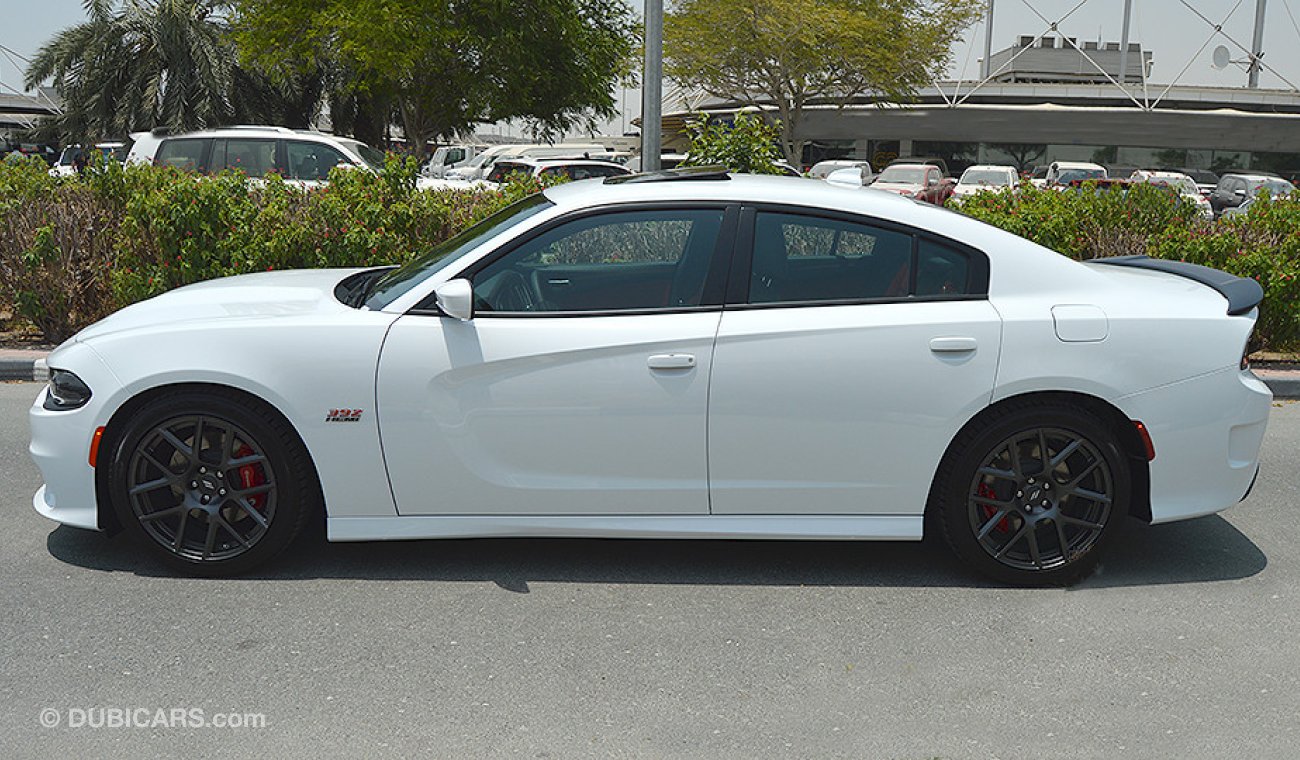 Dodge Charger 2019 SRT Scatpack 392 HEMI , 6.4L V8 GCC, 0km with 3 Years or 100,000km Warranty