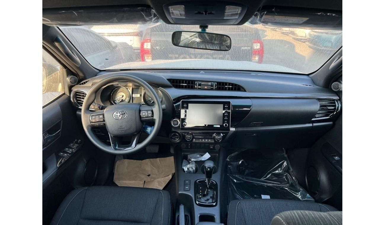 تويوتا هيلوكس 4.0L A/T ADVENTURE 4x4 2025 MODEL