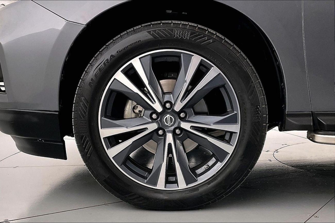 نيسان باثفايندر SL | سنة ضمان مجانية | نسبة التمويل 1.99% | خالية من أضرار الفيضانات