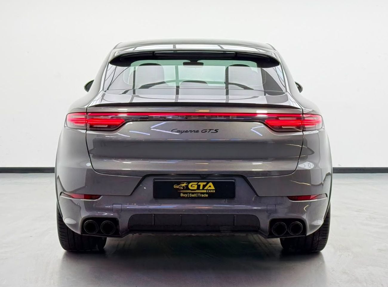 بورش كايان GTS