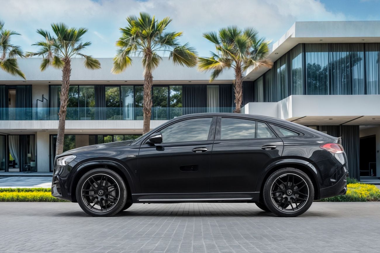 Mercedes Benz GLE53 AMG GLE 53 AMG 4MATIC PLUS GLE 53 AMG Coupe | 6,659 P.M | 0% Downpayment | 2028 Mercedes-Benz WARRANTY & SERVICE