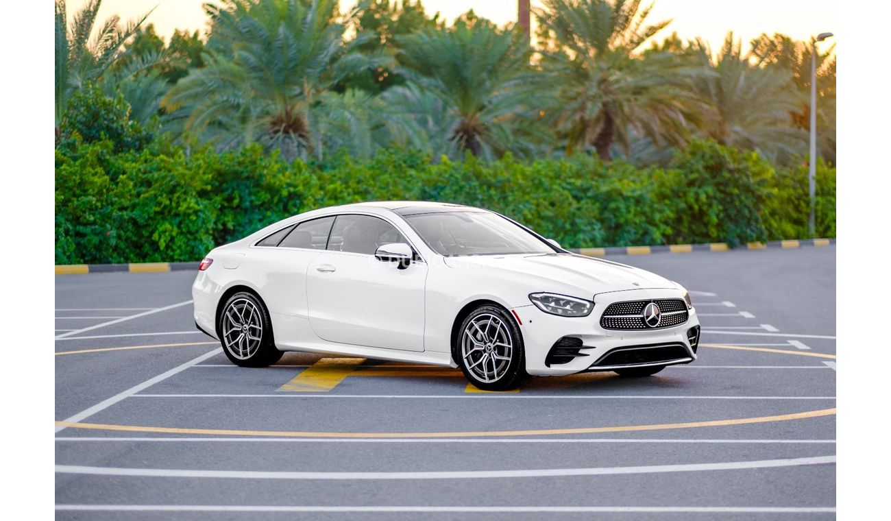 مرسيدس بنز E450 كوبيه