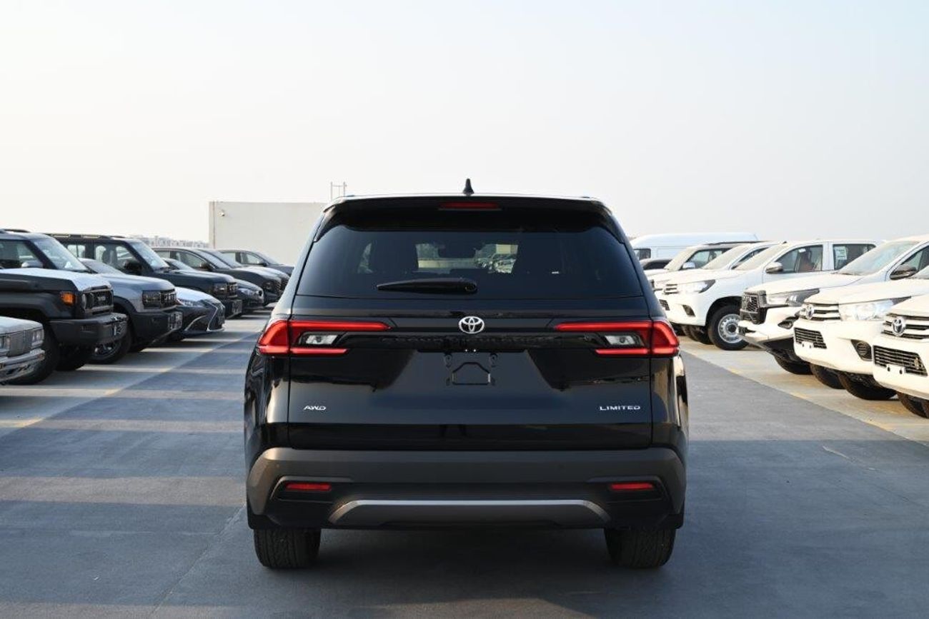 تويوتا جراند هايلاندر Limited  2.4L Petrol 7-Seater Automatic