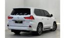 Lexus LX 570 2021 Lexus LX 570 Platinum, One Year Warranty, Al Futtaim Agency Full Service History, GCC