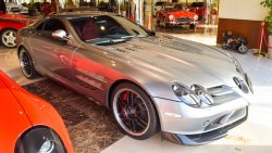 Mercedes-Benz SLR McLaren 722 edition