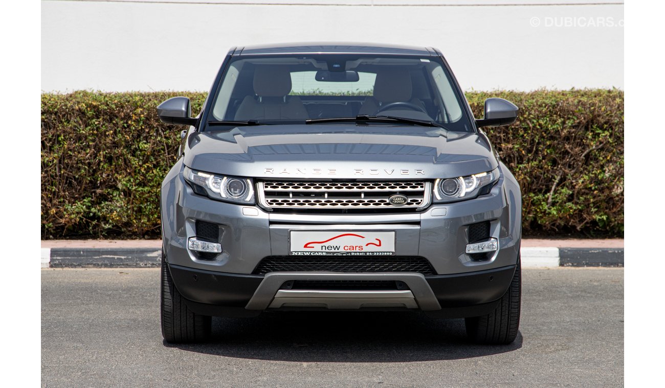 Land Rover Range Rover Evoque 2015 - GCC - ASSIST AND FACILITY IN DOWN PAYMENT - 1590 AED/MONTHLY