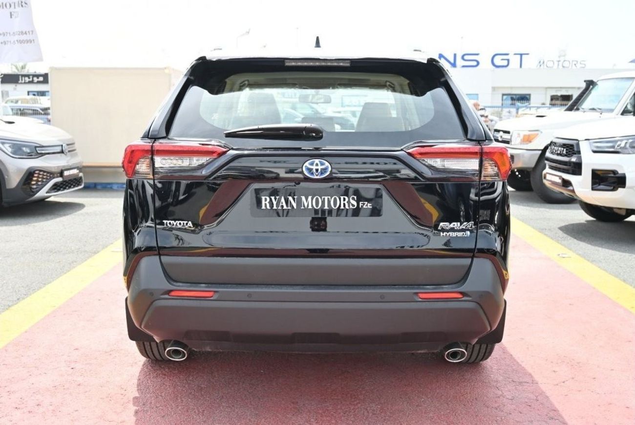 تويوتا راف ٤ تويوتا راف 4 2.5L هايبرد، دفع رباعي، دفع رباعي، 5 أبواب،  مثبت السرعة ، فتحة سقف ، تشغيل دفع ، دي في