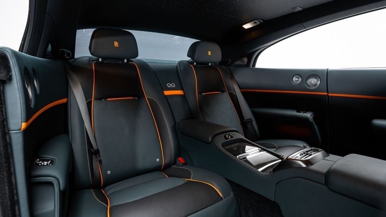 Rolls-Royce Wraith Black Badge - 2023 - GCC - Under Warranty and Service Contract