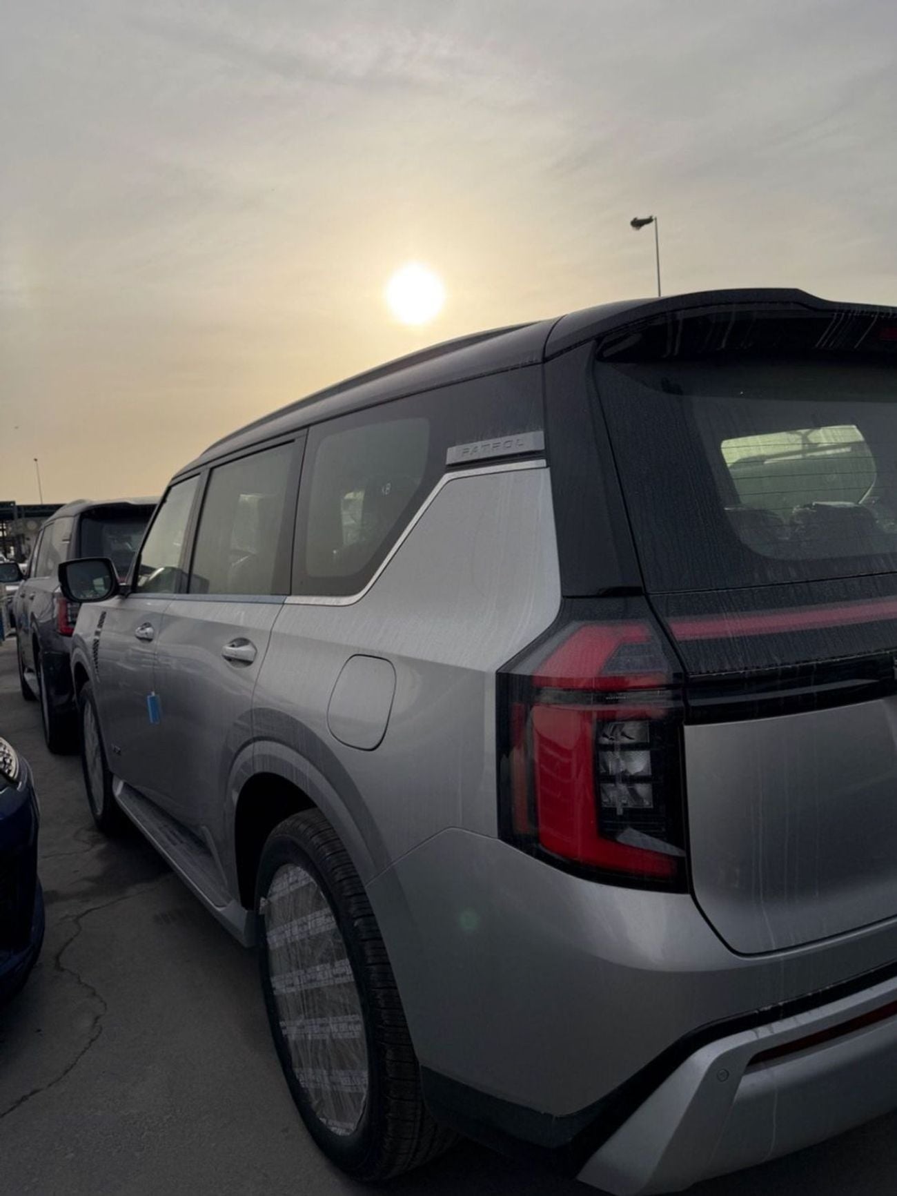 Nissan Patrol SE PLATINUM CITY