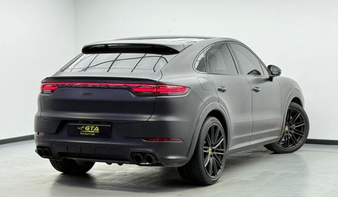 Porsche Cayenne GTS 4.0L (455 HP) 2022 Porsche Cayenne GTS