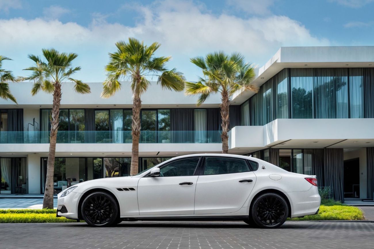 Maserati Quattroporte | 2,644 P.M | 0% Downpayment | IMMACULATE || FULLY LOADED!