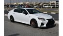 لكزس GS F LEXUS GS F 8 CYLINDER 2016 WHITE