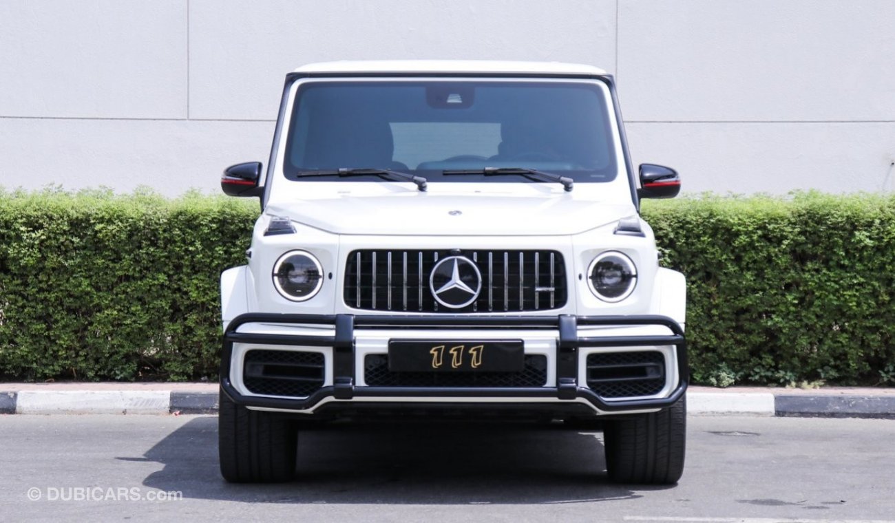 Mercedes-Benz G 63 AMG / GCC Specifications