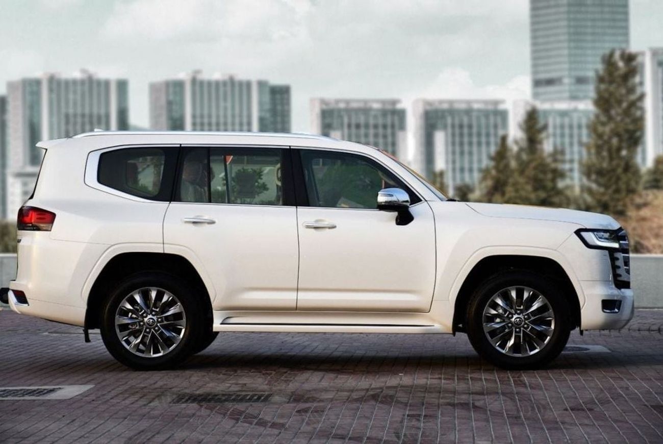 تويوتا لاند كروزر 4.0 VXR, RADAR, LEATHER SEAT, ELECTRIC SEAT, JBL SOUND SYSTEM, HEATING AND COOLING SEAT, MODEL 2023