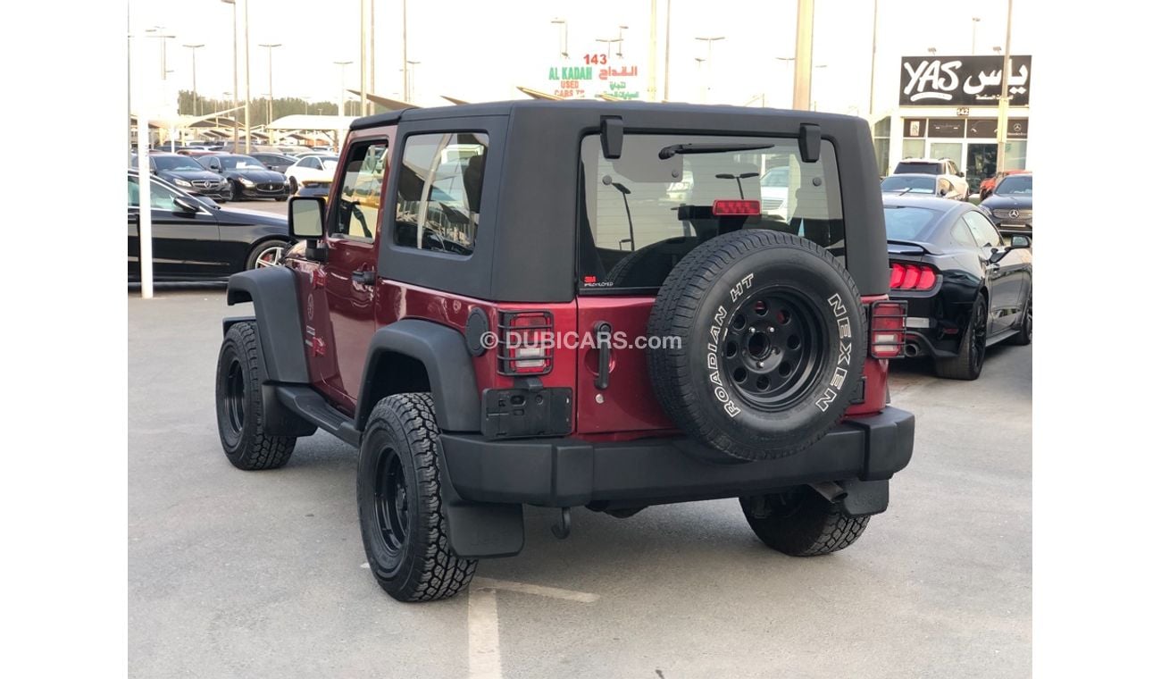 Jeep Wrangler JEEP WRANGLER SPORT MODEL 2012 car perfect condition full option