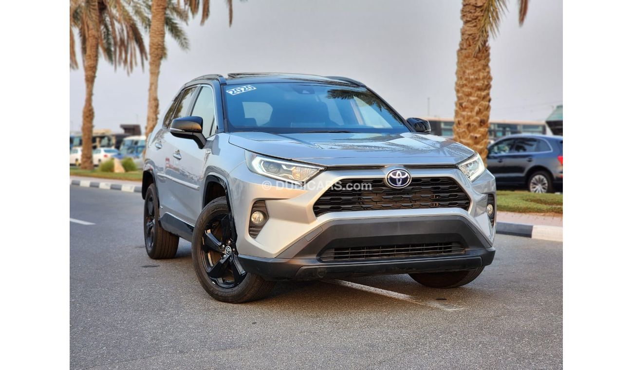 Toyota RAV4 TOYOTA RAV4 XSE HYBRID 2020 MODEL FULL OPTION