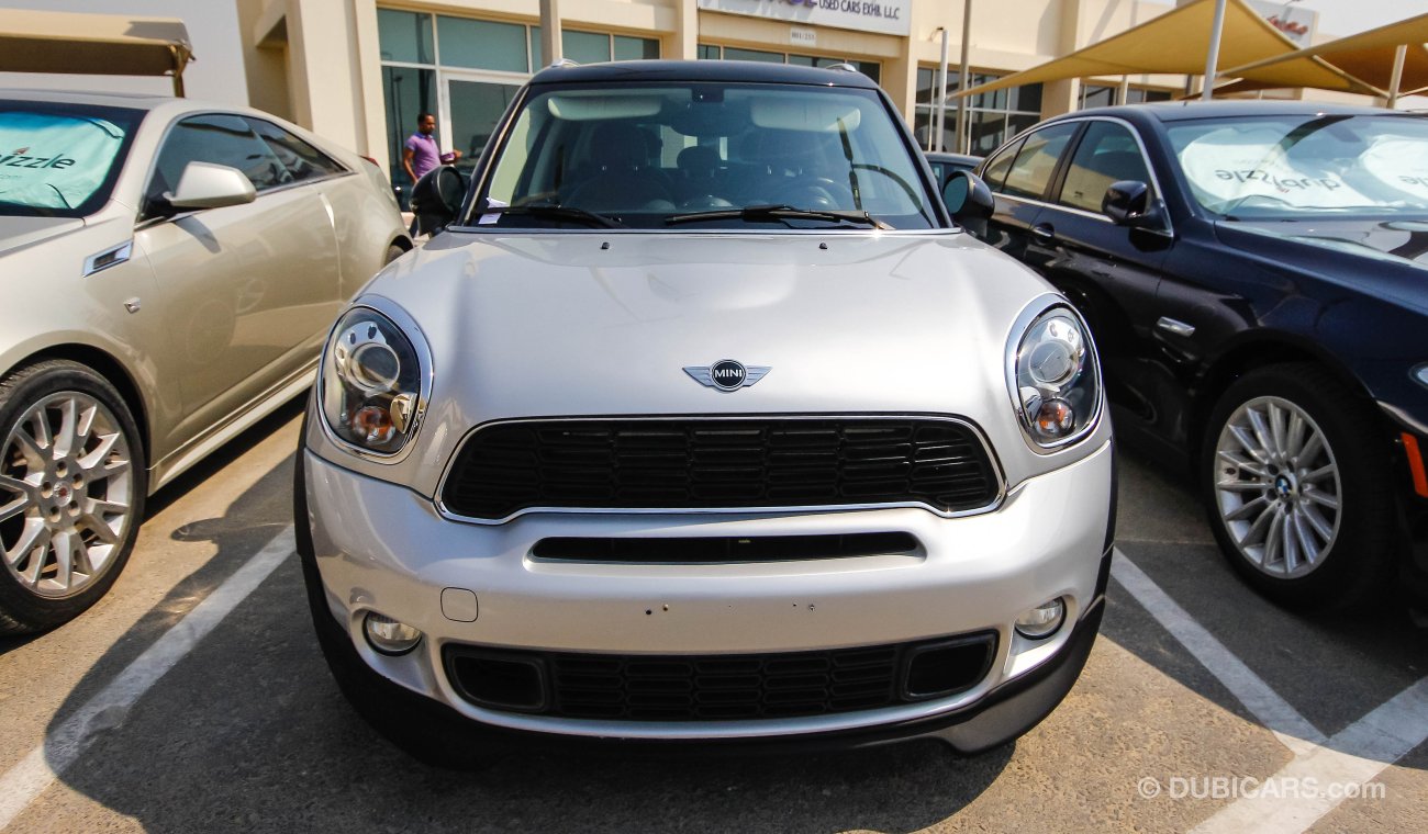 Mini John Cooper Works Countryman