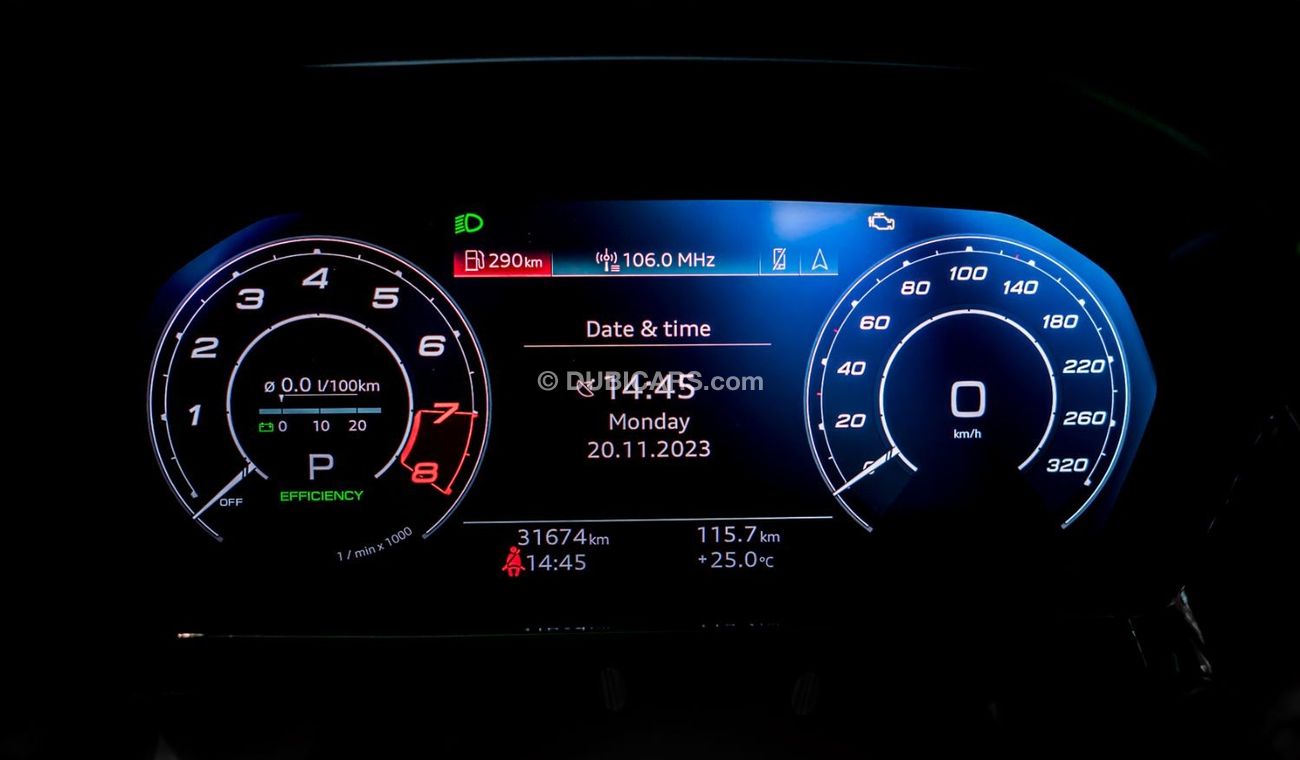 Audi RS3 TFSI quattro 2022 Audi RS3, Audi Warranty + Service Contract, Carbon Pack, Low Kms, GCC