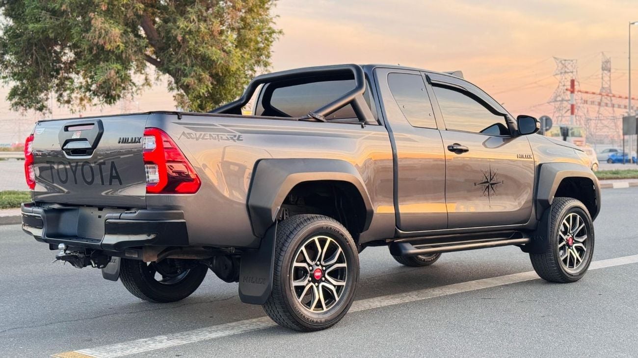 Toyota Hilux SMART CAB | GR SPORTS BODY KIT INSTALLED | 2.8l DIESEL ENGINE | RHD