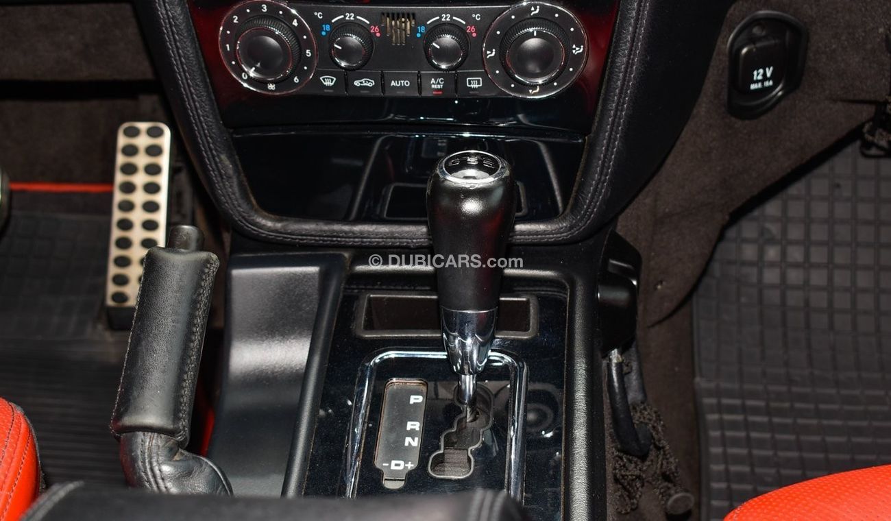 مرسيدس بنز G 55 AMG With G63 body Kit