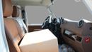 تويوتا لاند كروزر 70 ECTNJM001 – Toyota LC76 5 Doors Hardtop - 4.0L Petrol Auto - White with Tan Interior