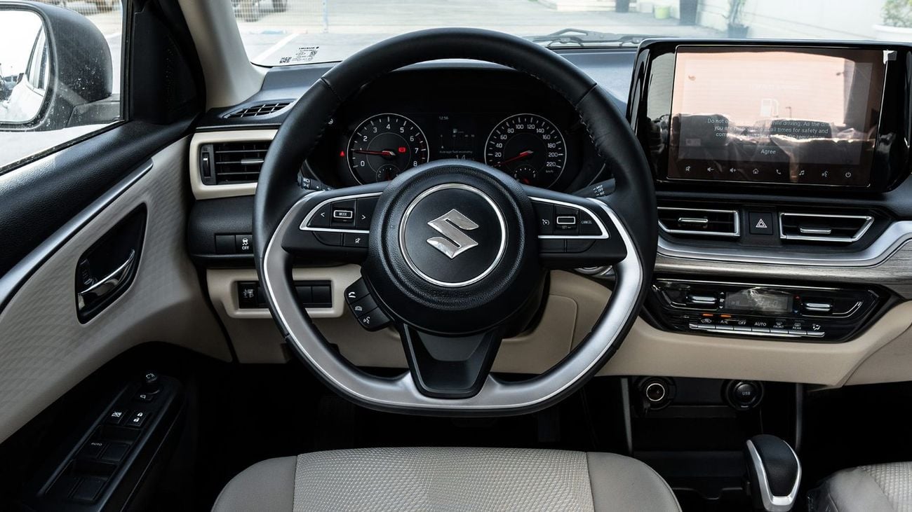 Suzuki Dzire 2025 Suzuki Dzire 1.2L GLX AMT