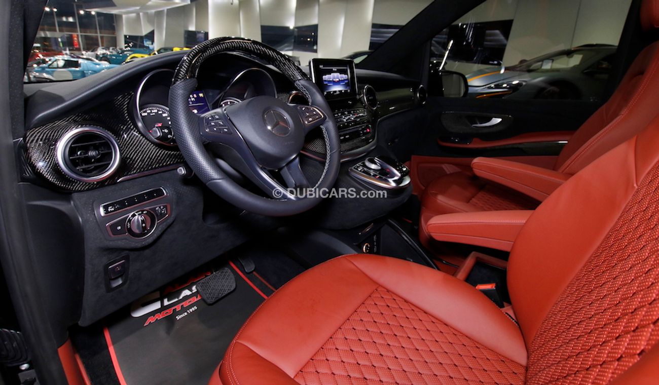 Mercedes-Benz Viano Bespoke by DIZAYN VIP