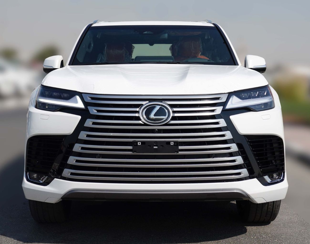 لكزس LX 700h 2026 MODEL LEXUS-LX700 3.5L HEV VIP