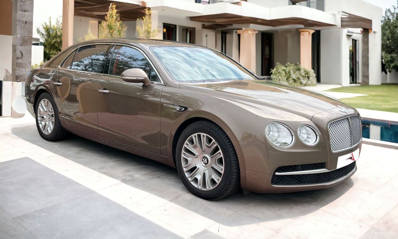 Bentley Flying Spur SUMMER OFFER | BENTLEY 2014 FLYING SPUR | Full Service History | GCC | W12