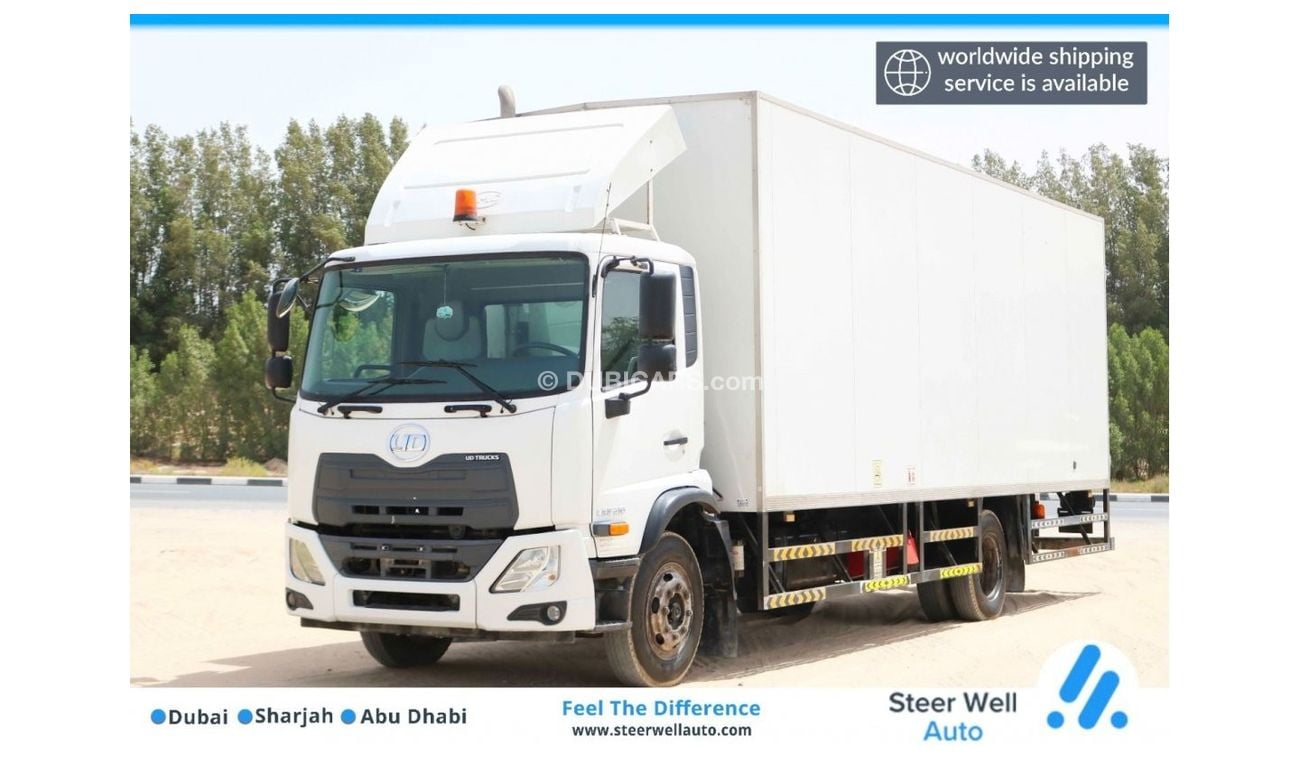 Nissan United Diesel 2017- UD LKE 210 - 10 TON - GCC SPECS - EXCELLENT CONDITION VAT EXCLUDED