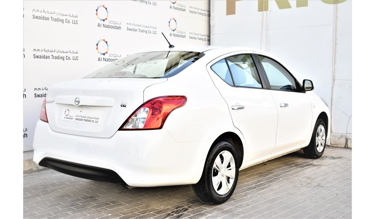 Nissan Sunny 1.5L SV 2019 GCC SPECS DEALER WARRANTY